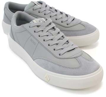 Dior Leren Sneakers Grijs