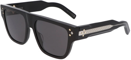 Dior Moderne vierkante zonnebril met CD Diamond-detail Dior , Black , Dames - 55 MM