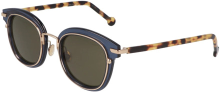 Dior Ronde montuur zonnebril Origins2 Dior , Blue , Dames - 48 MM