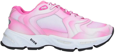 Dior Roze Sneakers voor Heren Dior , Pink , Heren - 42 1/2 EU