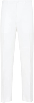 Dior Slim-fit Trousers Dior , White , Heren - Xl,L