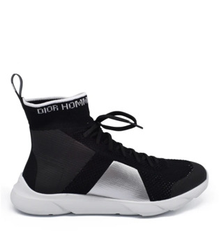 Dior Sneakers Dior , Black , Heren - 39 1/2 Eu,39 EU