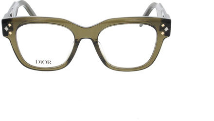 Dior Stijlvolle Damesbril Dior , Green , Dames - ONE Size