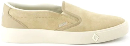 Dior Stijlvolle Sneakers voor Mannen en Vrouwen Dior , Beige , Heren - 41 Eu,44 Eu,43 1/2 Eu,43 Eu,42 Eu,42 1/2 EU