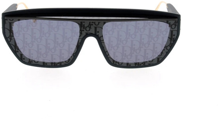 Dior Stijlvolle zonnebril met 140mm tempellengte Dior , Black , Unisex - ONE Size