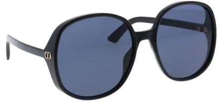 Dior Stijlvolle zonnebril met 2 jaar garantie Dior , Black , Dames - 62 MM