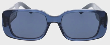 Dior Stijlvolle zonnebril met 2 jaar garantie Dior , Blue , Dames - 53 MM