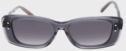 Dior Stijlvolle zonnebril met uniforme lenzen Dior , Gray , Unisex - 53 MM