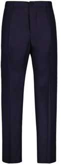 Dior Straight Trousers with Pockets Dior , Blue , Heren - L,M