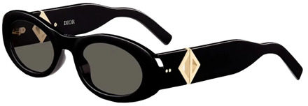 Dior Sunglasses Dior , Black , Dames - 56 MM