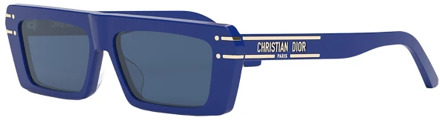 Dior Sunglasses Dior , Blue , Dames - 54 MM