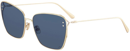 Dior Sunglasses Dior , Blue , Dames - 63 MM