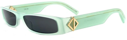 Dior Sunglasses Dior , Green , Dames - 56 MM