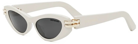 Dior Sunglasses Dior , White , Dames - 50 MM