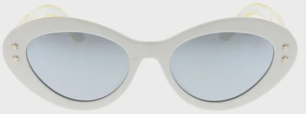 Dior Sunglasses Dior , White , Unisex - 53 MM