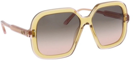 Dior Sunglasses Dior , Yellow , Dames - 57 MM