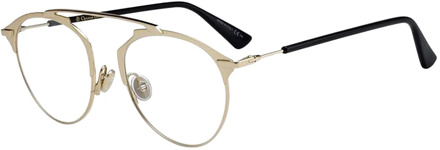 Dior Sunglasses Diorsorealo J5G Dior , Geel , Dames - 50 MM