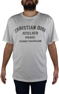 Dior T-shirt Wit - maat 2XL