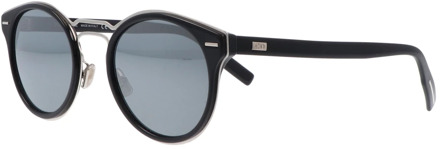Dior Trendy ronde zonnebril Dior , Black , Heren - 51 MM