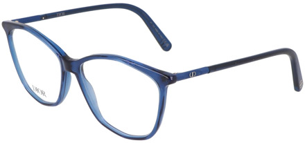 Dior Vierkante montuur bril Mini CD O B5I Dior , Blue , Unisex - 55 MM