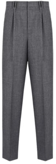 Dior Wide Trousers Dior , Gray , Heren - L,M