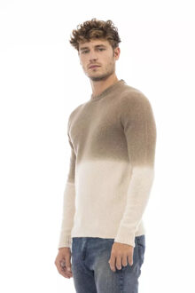 Dip Dye Sweater Al23441 Bruin