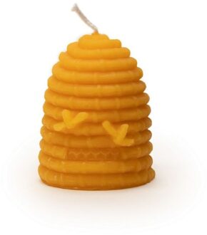Dipam Bijenwas bijenkorf kaars met bijtjes - 1 kaars