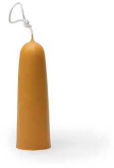 Dipam Bijenwas dompelkaars ø 4 cm 12 cm - 1 kaars