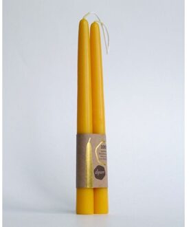 Dipam bijenwas dompelkaarsen ø 2,2 cm 20 cm - 2 kaarsen