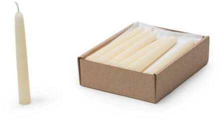 Dipam Bijenwas Kerstboomkaarsjes Wit - 20 kaarsen