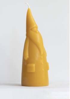 Dipam Bijenwaskaars in de vorm van een kerstman - 1 kaars