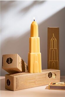 Dipam Bijenwaskaars in vorm de domtoren - 1 kaars