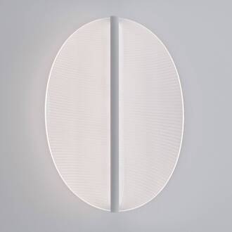 Diphy LED plafondlamp, fase, 76 cm signaalwit (RAL 9003)