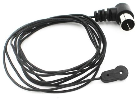 Dipool Antenne 75 Ohm PAL Connector Radio Stereo Antenne Indoor FM voor Home Theater Receiver AM/FM Antennes