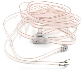 Dipool Transparante Kabel Duurzaam T Multifunctionele Type Fm 300 Ohm Stereo Receiver Met 2 Pin Pe Radio Huis Antenne Indoor