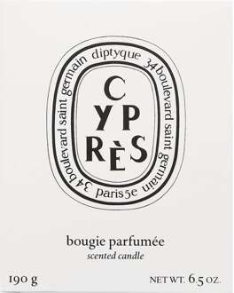 Diptyque Cyprès Geurkaars - 190g van Rustgevende Frisheid