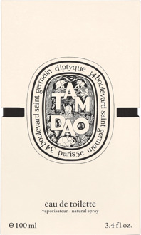 Diptyque Tam Dao Edt Spray100 ml. - maat