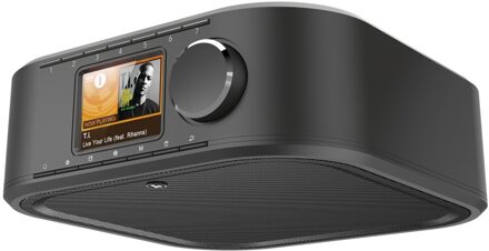 DIR355BT DAB radio Zwart