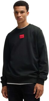 Diragol sweater met logo Zwart - XXL