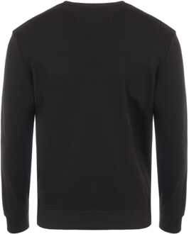 Diragol sweater met logo Zwart