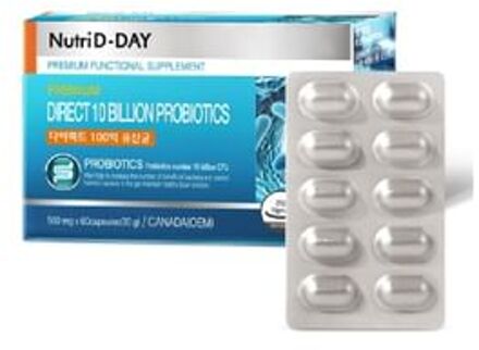 Direct 10 Billion Probiotics 500mg x 60 capsules