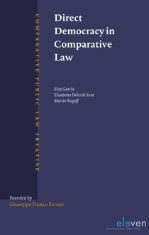 Direct Democracy in Comparative Law - Eloy Garcia Lopez, Elisabetta Palici di Suni, Martin A. Rogoff - ebook