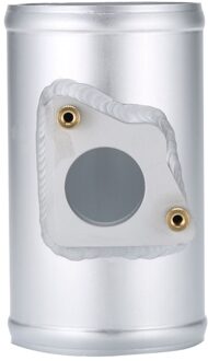 Direct Fit Auto Mass Intake Vervanging Parts Air Flow Sensor Mount Buis Aluminium Legering Hoge Prestaties Meter Adapter Voor Mazda 76mm 3.0duim