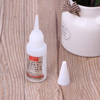 Direct Sneldrogende Lijm Sterke Bond Fast Leder Rubber Metal 502 Super Lijm W8EB