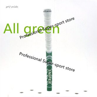 Directe Classic Whiteout Golf Grips Standaard Golfclubs Grips Rubber Katoen 13 Stks/partij 50G +-3 groen
