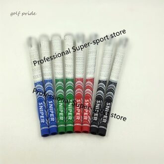Directe Classic Whiteout Golf Grips Standaard Golfclubs Grips Rubber Katoen 13 Stks/partij 50G +-3 veelkleurig