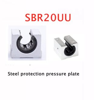 Directe Verkoop Koper Mouw/Rechte Ronde/Koper Mouw Stofdicht/Druk Plaat/Stofdicht Slider Lager SBR20 Rood