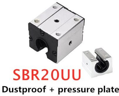 Directe Verkoop Koper Mouw/Rechte Ronde/Koper Mouw Stofdicht/Druk Plaat/Stofdicht Slider Lager SBR20 Roze