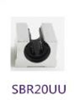 Directe Verkoop Koper Mouw/Rechte Ronde/Koper Mouw Stofdicht/Druk Plaat/Stofdicht Slider Lager SBR20 wit