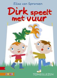 Dirk speelt met vuur - Boek Elisa van Spronsen (9048721520)